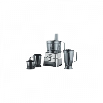 USHA Food Processor | 1000 Watt | FP 3811 | Black & Silver
