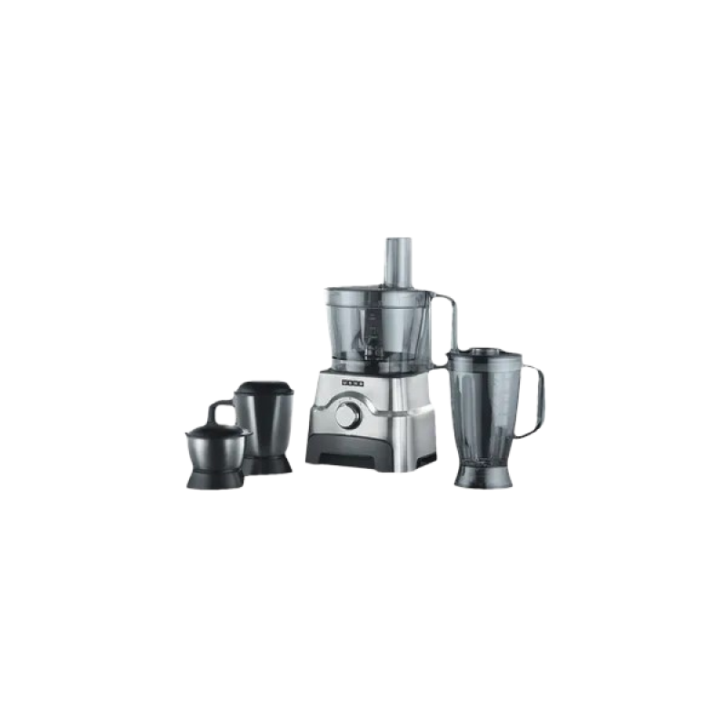 USHA Food Processor | 1000 Watt | FP 3811 | Black & Silver USHA Food Processor | 1000 Watt | FP 3811 | Black & Silver
