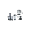 USHA Food Processor | 1000 Watt | FP 3811 | Black & Silver USHA Food Processor | 1000 Watt | FP 3811 | Black & Silver