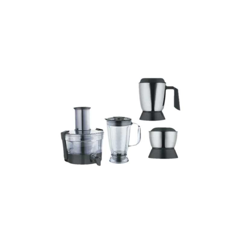 USHA Food Processor | 1000 Watt | FP 3811 | Black & Silver USHA Food Processor | 1000 Watt | FP 3811 | Black & Silver