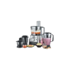 USHA Food Processor | 1000 Watt | FP 3811 | Black & Silver USHA Food Processor | 1000 Watt | FP 3811 | Black & Silver
