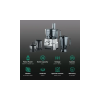 USHA Food Processor | 1000 Watt | FP 3811 | Black & Silver USHA Food Processor | 1000 Watt | FP 3811 | Black & Silver
