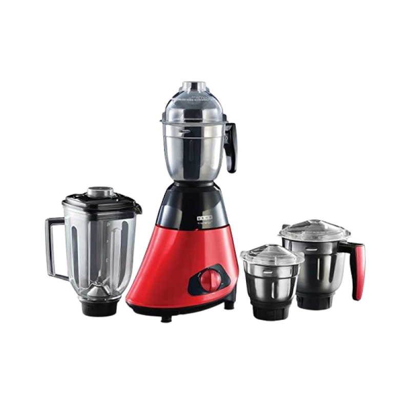 Usha Trienergy Plus Mixer Grinder | TP800MX4 | 800 Watt | 4 Jar | Black and Red Usha Trienergy Plus Mixer Grinder | TP800MX4 | 800 Watt | 4 Jar | Black and Red