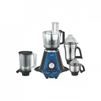 Preethi Zodiac 2.0 MG 255 Mixer Grinder | 1000 W | 4 Jars | Black