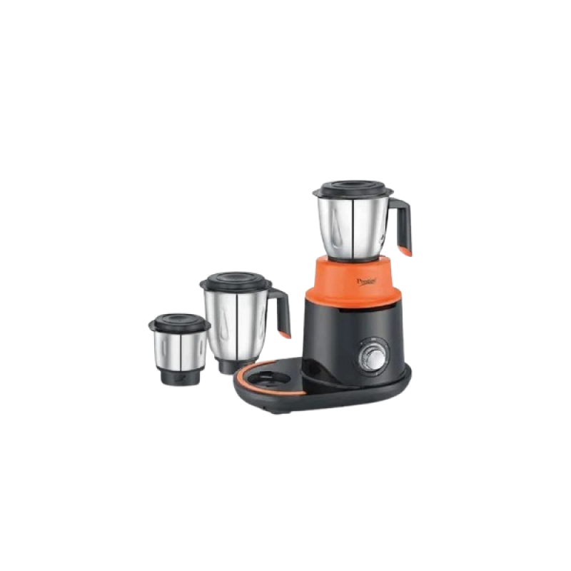 Prestige Stack O Mix Mixer Grinder | 750 W | 3 Jars | Orange Black Prestige Stack O Mix Mixer Grinder | 750 W | 3 Jars | Orange Black