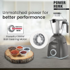 Havells Power Hunk Mixer Grinder | 800 watt | 4 Jars | Grey