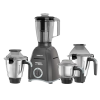 Havells Power Hunk Mixer Grinder | 800 watt | 4 Jars | Grey