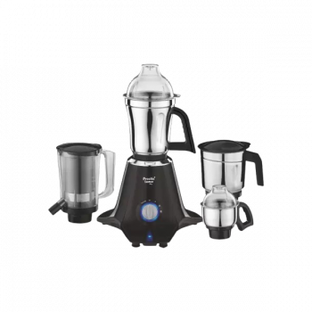 Preethi Taurus Plus MG 257 1000 W Mixer Grinder | 4 Jars | Black Preethi Taurus Plus MG 257 1000 W Mixer Grinder | 4 Jars | Black