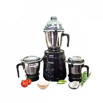 Sujata Dynamix Mixer Grinder | 900W | 3 JAR | Black Sujata Dynamix Mixer Grinder | 900W | 3 JAR | Black