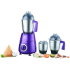 USHA Thunderbolt Mixer Grinder | 800 W | 3 Jars | Blue | TH800MX3
