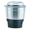 USHA Thunderbolt Mixer Grinder | 800 W | 3 Jars | Blue | TH800MX3