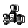 Butterfly Magnum 1.2 HP Mixer Grinder | 4 Jars | 900 Watts | Black