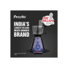 Preethi Zodiac Glitter MG 264 Mixer Grinder | 750 Watt | 5 Jars | Lavender, Black