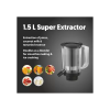 Preethi Zodiac Glitter MG 264 Mixer Grinder | 750 Watt | 5 Jars | Lavender, Black