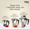 HAVELLS GHFMGEDK090 Denso 900 W Mixer Grinder | 3 Jars HAVELLS GHFMGEDK090 Denso 900 W Mixer Grinder | 3 Jars