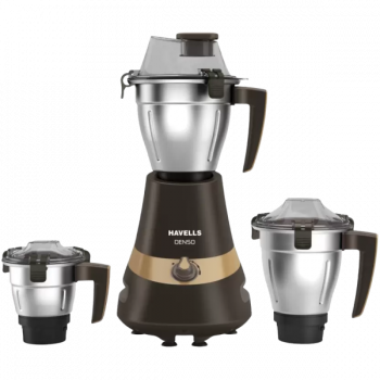 HAVELLS GHFMGEDK090 Denso 900 W Mixer Grinder | 3 Jars