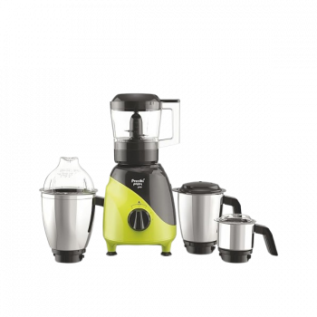 Preethi Peppy Pro Mixer Grinder for Kitchen | 750W | 4 Jars