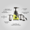 Preethi Peppy Pro Mixer Grinder for Kitchen | 750W | 4 Jars
