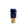 Wonderchef Nutri-Cup Portable Blender | USB Charging | Smoothie maker | SS Blades | Battery Operated Rechargeable Blender | 300ml | Compact Size | Blue Wonderchef Nutri-Cup Portable Blender | USB Charging | Smoothie maker | SS Blades | Battery Operated Rechargeable Blender | 300ml | Compact Size | Blue