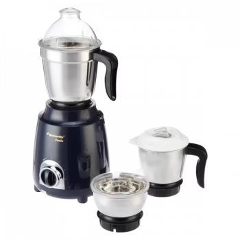 Butterfly Pestle 3 Jar 750 Mixer Grinder | 3 Jars | Ink Blue