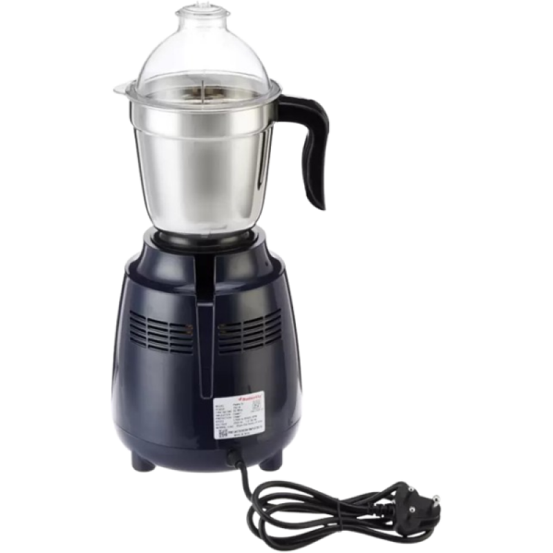 Butterfly Pestle 3 Jar 750 Mixer Grinder | 3 Jars | Ink Blue Butterfly Pestle 3 Jar 750 Mixer Grinder | 3 Jars | Ink Blue