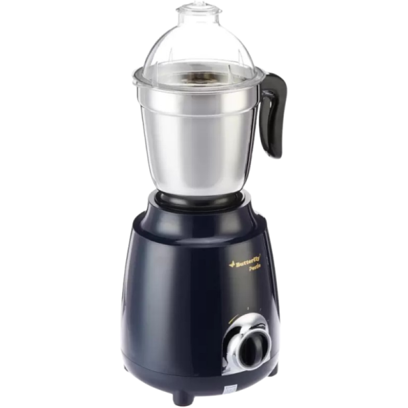 Butterfly Pestle 3 Jar 750 Mixer Grinder | 3 Jars | Ink Blue Butterfly Pestle 3 Jar 750 Mixer Grinder | 3 Jars | Ink Blue