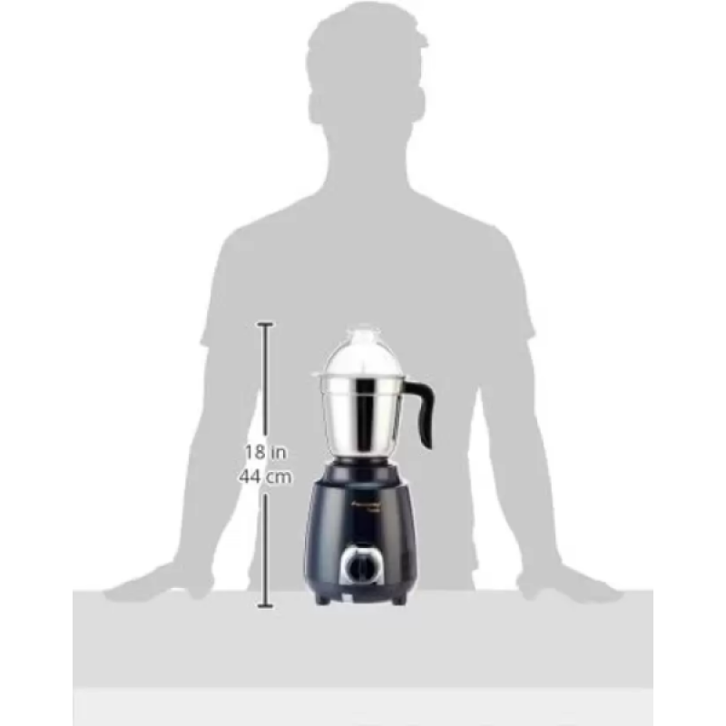 Butterfly Pestle 3 Jar 750 Mixer Grinder | 3 Jars | Ink Blue Butterfly Pestle 3 Jar 750 Mixer Grinder | 3 Jars | Ink Blue