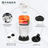 Faber 3-In-1 Sportz Blender | Chopping Jar, Smoothie & Grinding Jar Faber 3-In-1 Sportz Blender | Chopping Jar, Smoothie & Grinding Jar