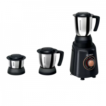 BOSCH TrueMixx Mixer Grinder | 3 Jars | Black & Steel | MGM4634BIN BOSCH TrueMixx Mixer Grinder | 3 Jars | Black & Steel | MGM4634BIN