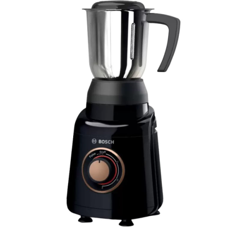 BOSCH TrueMixx Mixer Grinder | 3 Jars | Black & Steel | MGM4634BIN BOSCH TrueMixx Mixer Grinder | 3 Jars | Black & Steel | MGM4634BIN