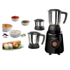 BOSCH TrueMixx Mixer Grinder | 3 Jars | Black & Steel | MGM4634BIN BOSCH TrueMixx Mixer Grinder | 3 Jars | Black & Steel | MGM4634BIN