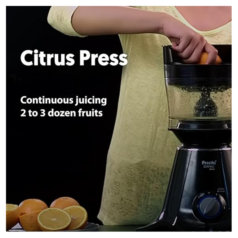 Preethi | Zodiac | Mg 261 | 750 Watts | | 5 Masterchef Jar | Mixer Grinder | Black Preethi | Zodiac | Mg 261 | 750 Watts | | 5 Masterchef Jar | Mixer Grinder | Black