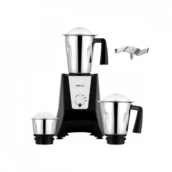 Bajaj Ninja Series Nebula Mixer Grinder | 1000W | 3 Jars | Black Bajaj Ninja Series Nebula Mixer Grinder | 1000W | 3 Jars | Black