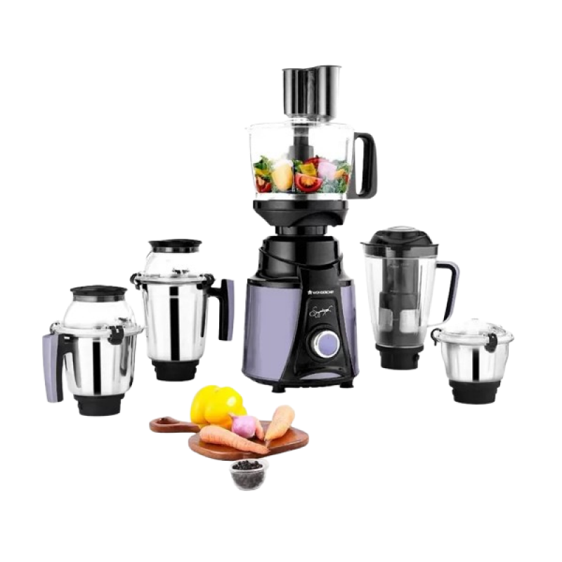 WONDERCHEF Galaxy Juicer Mixer Grinder | Food Processor | 750 W | 4 Jars | Black WONDERCHEF Galaxy Juicer Mixer Grinder | Food Processor | 750 W | 4 Jars | Black