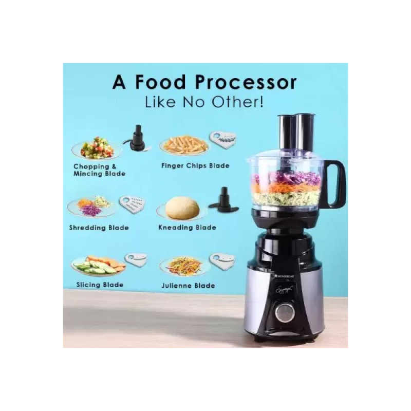 WONDERCHEF Galaxy Juicer Mixer Grinder | Food Processor | 750 W | 4 Jars | Black WONDERCHEF Galaxy Juicer Mixer Grinder | Food Processor | 750 W | 4 Jars | Black