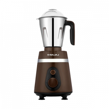 BAJAJ Ninja Series Power Grind Belgian Chocolate Mixer Grinder | 1000 W | Black & Chrome | 410625 BAJAJ Ninja Series Power Grind Belgian Chocolate Mixer Grinder | 1000 W | Black & Chrome | 410625