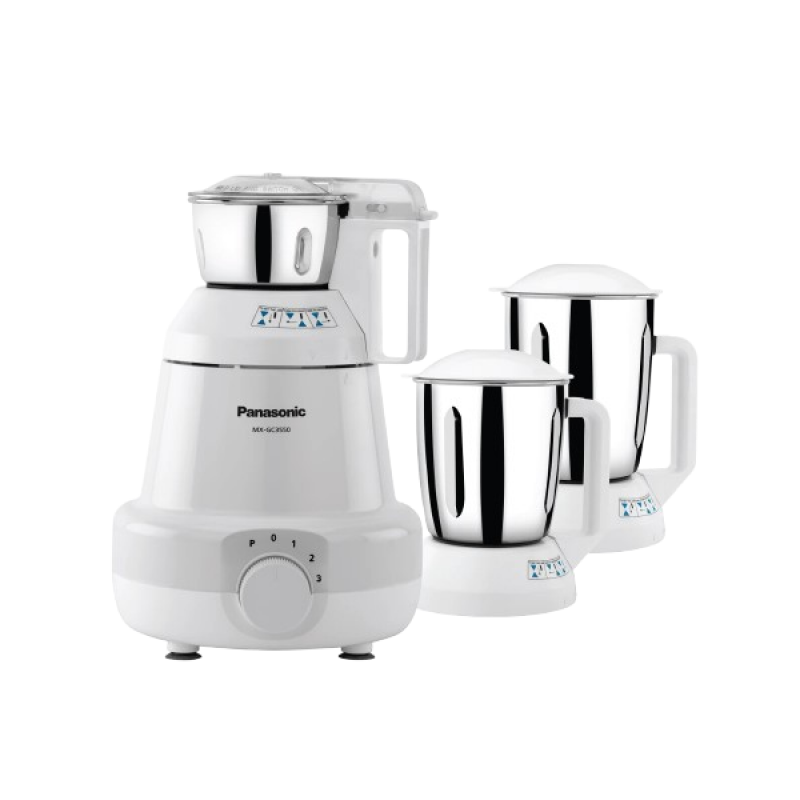 Panasonic Mixer Grinder | 3 Jar | White | MX-GC3550 Panasonic Mixer Grinder | 3 Jar | White | MX-GC3550