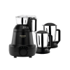 Panasonic Value Series Mixer Grinder | 750 W | 3 Jars | Black | MX-GE3750