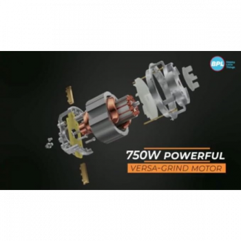 BPL Master Mixer Grinder | 750W | 4 Jar | Black