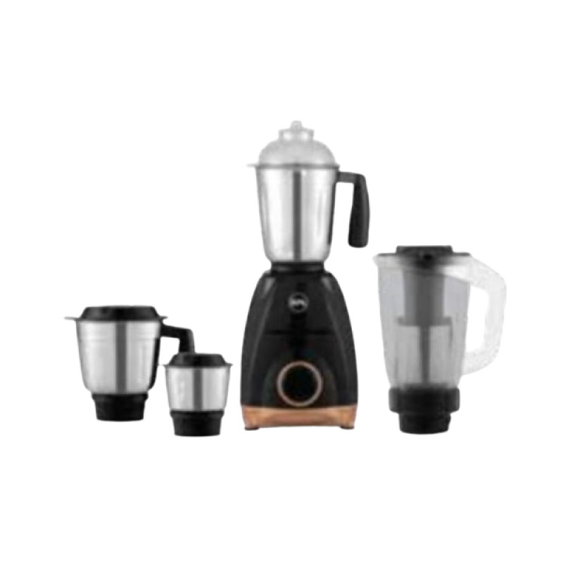 BPL Master Mixer Grinder | 750W | 4 Jar | Black