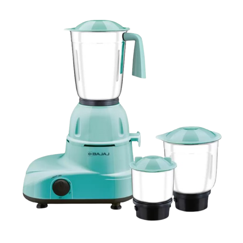 Bajaj Glory Neo Mixer Grinder | 500 W | 3 Jars Bajaj Glory Neo Mixer Grinder | 500 W | 3 Jars