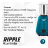Greenchef Riple Mixer Grinder | 3 Jars | 750 W Greenchef Riple Mixer Grinder | 3 Jars | 750 W
