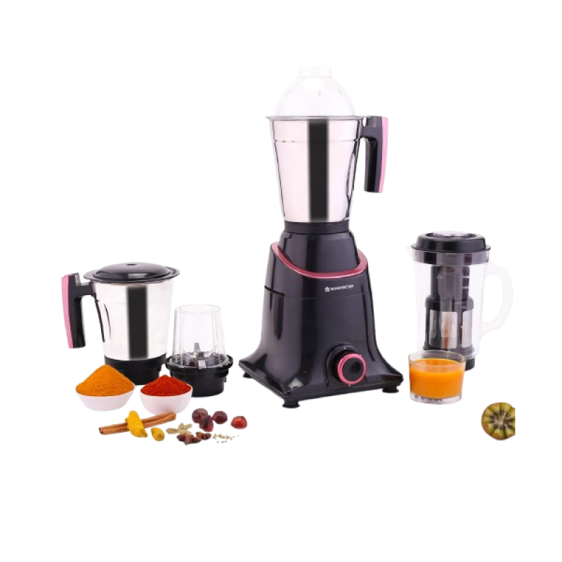 Wonderchef Select Mixer Grinder | 750W | 4 Jar | Black Wonderchef Select Mixer Grinder | 750W | 4 Jar | Black