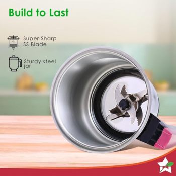 Wonderchef Select Mixer Grinder | 750W | 4 Jar | Black Wonderchef Select Mixer Grinder | 750W | 4 Jar | Black