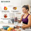 Faber FSB NERO 2in1 Sportz Blender | 400W Faber FSB NERO 2in1 Sportz Blender | 400W