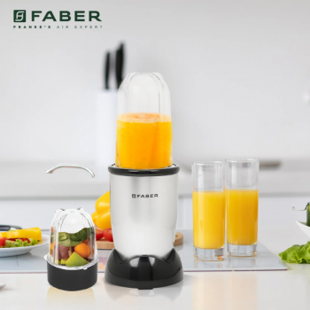 Faber FSB NERO 2in1 Sportz Blender | 400W Faber FSB NERO 2in1 Sportz Blender | 400W