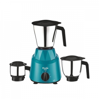 Preethi Prime Mixer Grinder | 3 Jars | 750 Watt I Green | MG-286