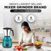 Preethi Prime Mixer Grinder | 3 Jars | 750 Watt I Green | MG-286