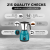 Preethi Prime Mixer Grinder | 3 Jars | 750 Watt I Green | MG-286