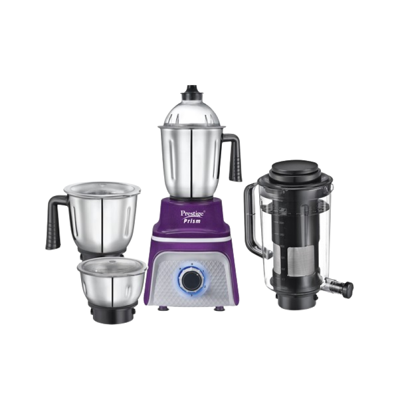 Prestige Prism Mixer Grinder | 750 Watts | 4 Jars Prestige Prism Mixer Grinder | 750 Watts | 4 Jars